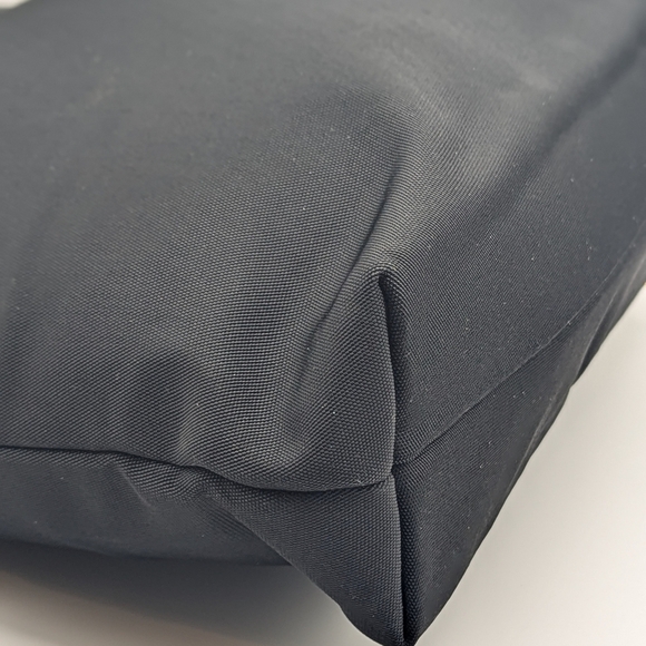 Gucci Black Nylon and Leather Trim Tote Bag - Picture 8 of 16